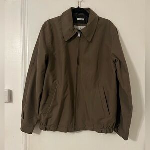 Perry Ellis Microfiber Jacket size M (V115)